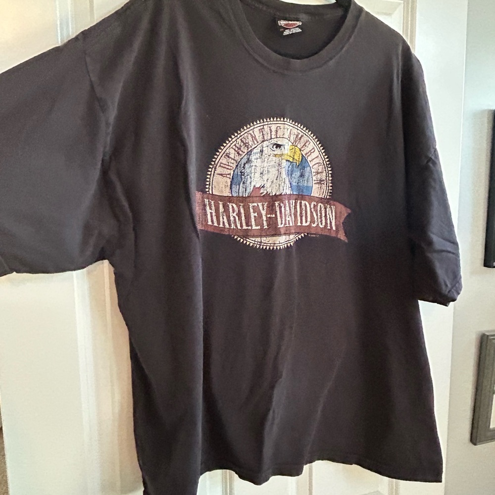 Vintage Harley-Davidson black Tee